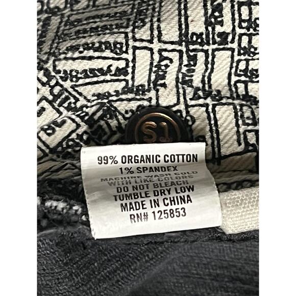 Taylor Stitch Pants Mens 32 Gray Corduroy Slim 5 Pocket Organic Cotton Jeans - Picture 7 of 11